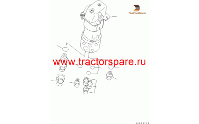 Komatsu 702--16-05060 - PILOT VALVE,PILOT VALVE,(SEE FIG Y1670-01A0),VALVE, PILOT Komatsu 702--16-05060 - PILOT VALVE,PILOT VALVE,(SEE FIG Y1670-01A0),VALVE, PILOT