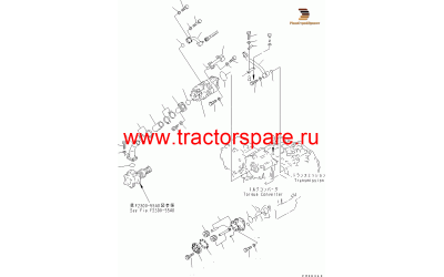 Komatsu 14X--49-11411 - TUBE