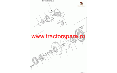 TORQUE CONVERTER A,TORQUE CONVERTER A,(D65P),TORQUE CONVERTER A,(FOR TOWING WINCH),TORQUE CONVERTER A,(FOR TOWING WINCH) (D65P)