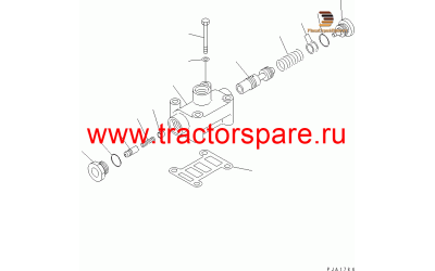 Komatsu 14X--49-11390 - SPRING Komatsu 14X--49-11390 - SPRING