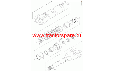 BUFFER RING,ROD SEAL,SUPPORT RING BUFFER RING,ROD SEAL,SUPPORT RING