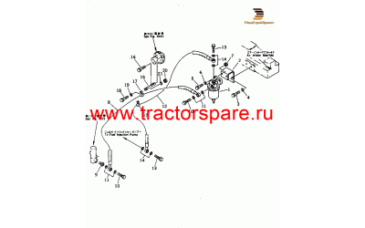 Komatsu 616-2-73-6131 - CLAMP
