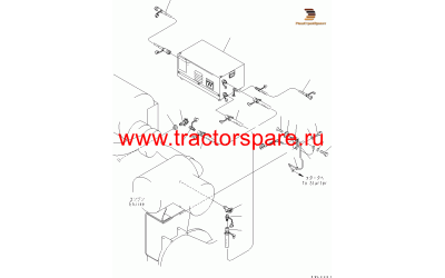 Komatsu 154--04-11370 - HOSE (KIT)