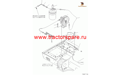 GREASE PUMP ASS'Y,GREASE PUMP ASS'Y,(SEE FIG Y1680-01A0),PUMP ASSEMBLY, GREASE
