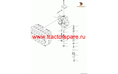 CONTROL VALVE ASSEMBLY, CONTROL