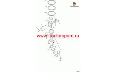 PISTON RING ASS'Y,PISTON RING ASSEMBLY,PISTONRINGASS'Y