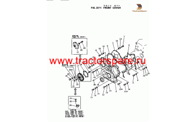 GASKET (K2),GASKET,FRONT COVER, COVER,GASKET,FRONT COVER¤ COVER