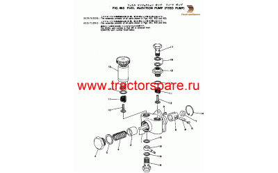 INJECTION PUMP A,INJECTION PUMP A,(SEE FIG451)