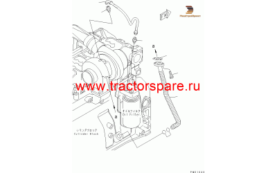 TURBOCHARGER ASS'Y,TURBOCHARGER ASS'Y,(SEE FIGA1530-B0A1),TURBOCHARGER ASS'Y,(SEE FIGA1530-B0E5)