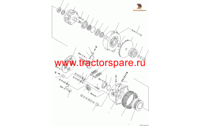 ALTERNATOR A (50A),ALTERNATOR A (50A),(SEE FIG0641),ALTERNATOR A (50A),(SEE FIG0643),ALTERNATOR A (50A),(SEE FIG0646),ALTERNATOR A (50A),(WITH NON HARDENING PULLEY),ALTERNATOR ASS'