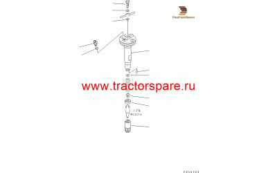 FUEL INJECTOR ASSEMBLY,HOLDER ASS'Y,HOLDER ASS'Y,(SEE FIGA4210-B3C1),HOLDER ASS'Y,(SEE FIGA4210-B3C4),HOLDER ASS'Y,(SEE FIGA4210-B3C7),HOLDER ASS'Y,(SEE FIGA4210-B3C7A),HOLDER ASS'Y,(SEE FIGA4210-B3C9),HOLDER ASS'Y,(SEE FIGA4210-B3D2),HOLDER ASS'Y,(SEE F