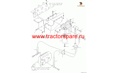 BRACKET,HEADER ASSEMBLY
