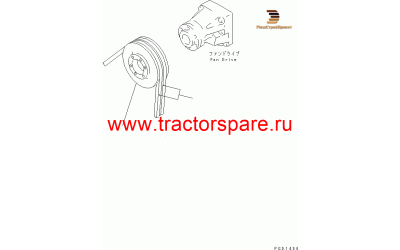 V-BELT SET