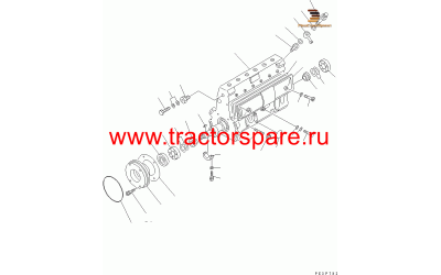 INJECTION PUMP ASS'Y,INJECTION PUMP ASS'Y,(SEE FIGA4010-B0N9)