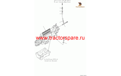 INJECTION PUMP A,INJECTION PUMP A,(SEE FIGA4010-B4G5)