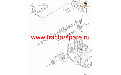 Komatsu 616-2-64-3920 - RACE,RACE,INNER Komatsu 616-2-64-3920 - RACE,RACE,INNER