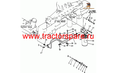 Komatsu 600--411-1590 - CARTRIDGE,CARTRIDGE,(B),CARTRIDGE,(EXTREME COLD TERRAIN SPEC),CARTRIDGE,CORROSION RESISTOR,CARTRIDGE,WATER Komatsu 600--411-1590 - CARTRIDGE,CARTRIDGE,(B),CARTRIDGE,(EXTREME COLD TERRAIN SPEC),CARTRIDGE,CORROSION RESISTOR,CARTRIDGE,WATER