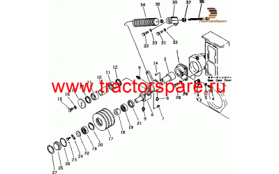 Komatsu 616-2-63-4160 - BRACKET Komatsu 616-2-63-4160 - BRACKET