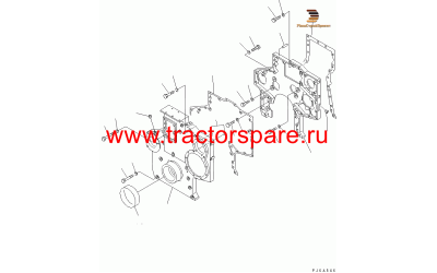 GASKET (K2),GASKET,(EXTREME COLD TERRAIN SPEC) (K2)