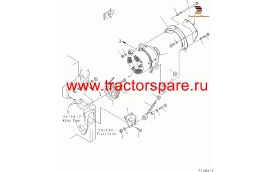 Komatsu 600--825-5210 - ALTERNATOR A (50A),ALTERNATOR A (50A),(SEE FIGA6010-B4G6),ALTERNATOR A (50A),(SEE FIGA6010-B4H9),ALTERNATOR A (50A),(SEE FIGA6010-B4K1) Komatsu 600--825-5210 - ALTERNATOR A (50A),ALTERNATOR A (50A),(SEE FIGA6010-B4G6),ALTERNATOR A (50A),(SEE FIGA6010-B4H9),ALTERNATOR A (50A),(SEE FIGA6010-B4K1)
