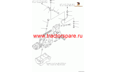 INJECTION PUMP ASS'Y,INJECTION PUMP ASS'Y,(SEE FIGA4010-B4G2) INJECTION PUMP ASS'Y,INJECTION PUMP ASS'Y,(SEE FIGA4010-B4G2)