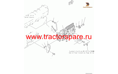 INJECTION PUMP ASS'Y,INJECTION PUMP ASS'Y,(SEE FIGA4010-B2D1) INJECTION PUMP ASS'Y,INJECTION PUMP ASS'Y,(SEE FIGA4010-B2D1)