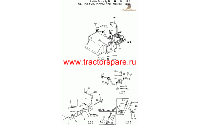 Komatsu YM1-24790-52200 - FEED PUMP ASS'Y,FEED PUMP ASS'Y,(SEE FIG115) Komatsu YM1-24790-52200 - FEED PUMP ASS'Y,FEED PUMP ASS'Y,(SEE FIG115)