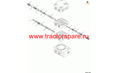 SEAT, NOZZLE SPRING,SEAT,NOZZLE SPRING,SPACER, SPRING