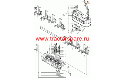 HEAD ASSEMBLY, CYLINDER,HEAD ASSY, CYLINDER