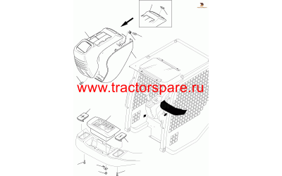PLATE - HAND AND FOOT,PLATE OPERATING PPC VALVE LH
