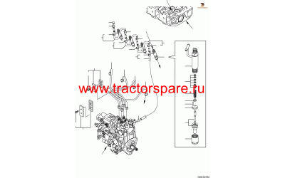 FUEL INJECTOR, ASSEMBLY,FUEL NOZZLE ASS'Y,INJECTOR, ASSY