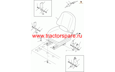 BODY,CONNECTOR,RECEPTACLE, FEMALE,RECEPTACLE, FEMALE (CONNECTOR),WIRING HARNESS