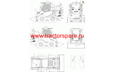 Komatsu 312-691605 - PLATE Komatsu 312-691605 - PLATE