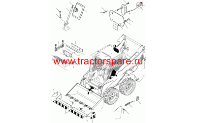 LAMP,NUMBER PLATE LIGHT