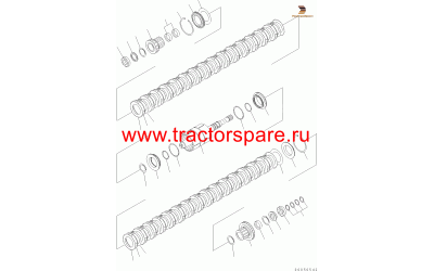SHAFT AND CYLINDER A