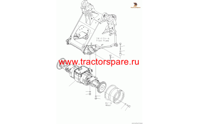 AXLE ASSEMBLY, FRONT