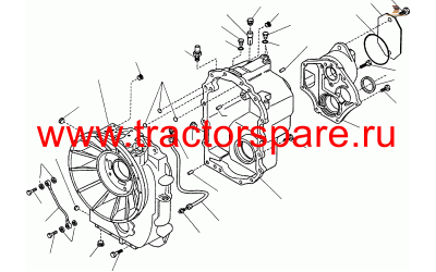 Komatsu CA0-131158 - COVER Komatsu CA0-131158 - COVER