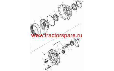 WHEEL HUB WHEEL HUB