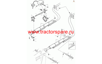 Komatsu 312-211605 - CLAMP,CLAMPER,HOSE-CLAMP Komatsu 312-211605 - CLAMP,CLAMPER,HOSE-CLAMP