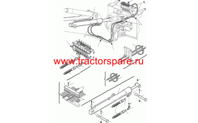 BOOM CYLINDER,JACK ASSY BOOM CYLINDER,JACK ASSY