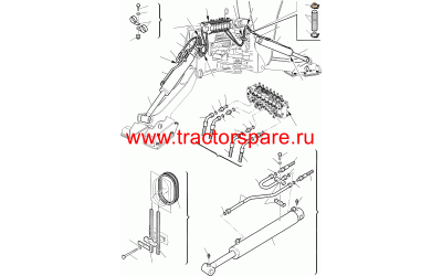 Komatsu 395-011006 - JACK ASSY, RH,JACK RH Komatsu 395-011006 - JACK ASSY, RH,JACK RH