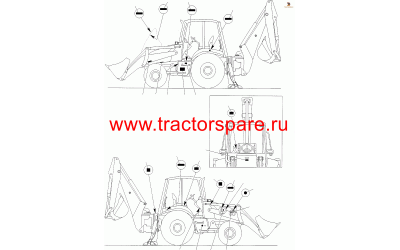 Komatsu 816-214923 - KIT, BASIC STICKER