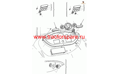 LATERAL DASHBOARD ASSEMBLY,LATERAL DASHBOARD, ASSY,LATERAL DASHBOARD, ASSY (FOR CABIN)