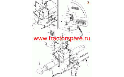 Komatsu 845-750001 - SOLENOID Komatsu 845-750001 - SOLENOID