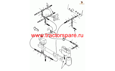 Komatsu 500-380235 - REDUCTION Komatsu 500-380235 - REDUCTION
