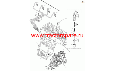 Komatsu YM1-23901-01950 - STAY,SUPPORT Komatsu YM1-23901-01950 - STAY,SUPPORT