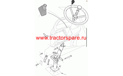 Komatsu 312-616605 - BRACKET Komatsu 312-616605 - BRACKET