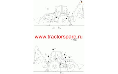 PLATE, BRAKE PEDALS (NORWAY)