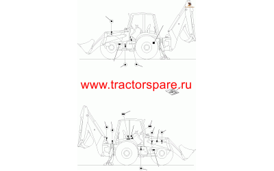 Komatsu 312-614718 - PLATE, BRAKE PEDALS (NORWAY) Komatsu 312-614718 - PLATE, BRAKE PEDALS (NORWAY)