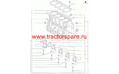 Komatsu YM2-7241-160000 - PLUG Komatsu YM2-7241-160000 - PLUG
